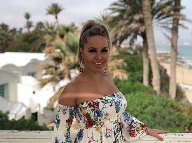 Фотоподборка с отдыха Марии Кохно в Тунисе