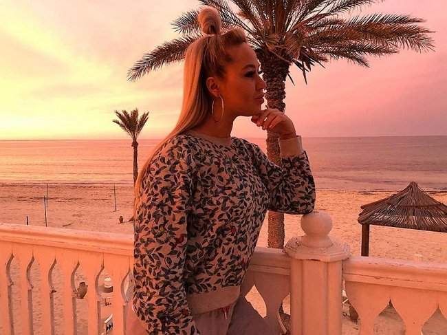 Фотоподборка с отдыха Марии Кохно в Тунисе