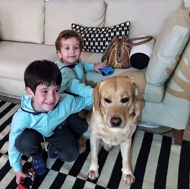 Фотоподборка детей участников (13.02.2018)