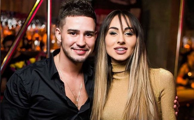 Валерия Фрост представила Захара Саленко маме