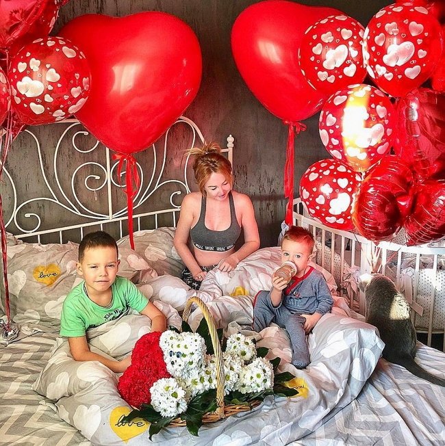 Фотоподборка детей участников (16.02.2018)