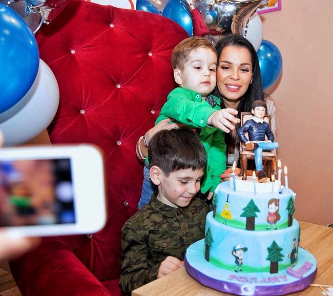 Фотоподборка детей участников (17.02.2018)