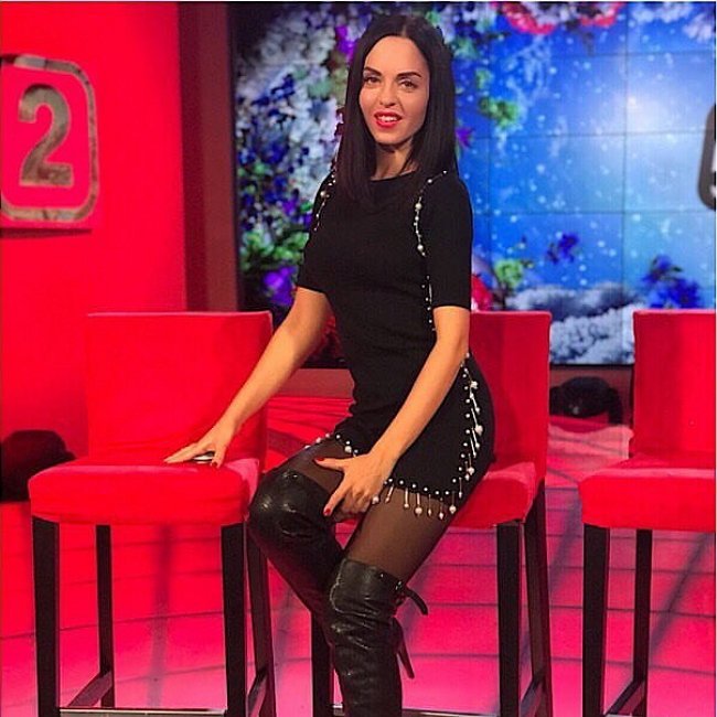 Фото с ток-шоу (18.02.2018)