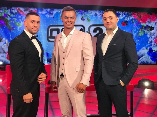 Фото с ток-шоу (18.02.2018)