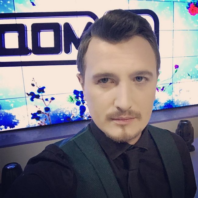 Фото с ток-шоу (18.02.2018)