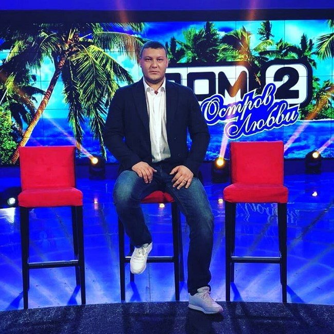 Фото с ток-шоу (18.02.2018)