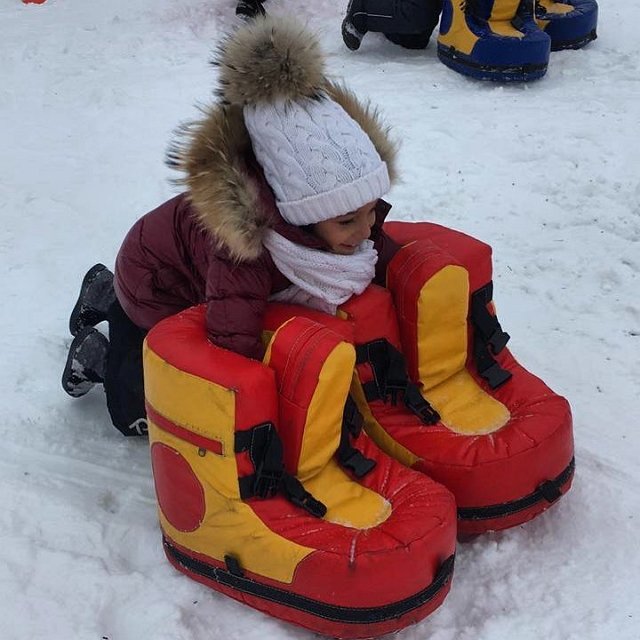 Фотоподборка детей участников (18.02.2018)