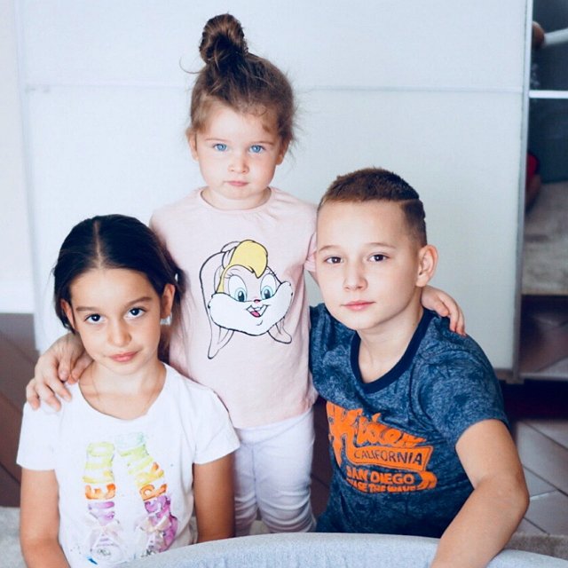 Фотоподборка детей участников (18.02.2018)