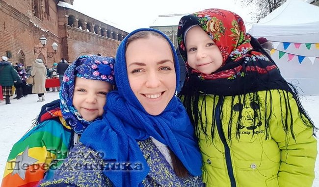 Фотоподборка детей участников (19.02.2018)