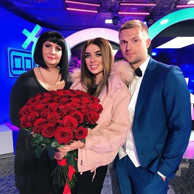 Татьяна Мусульбес придумывает имена будущим детям