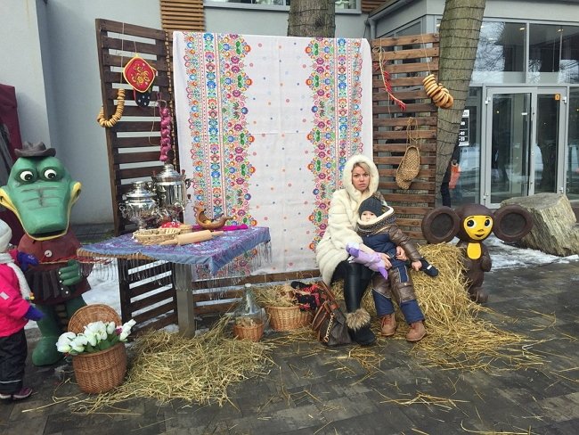 Фотоподборка детей участников (20.02.2018)