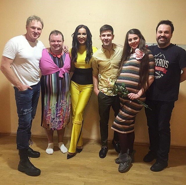 Ольга и Дмитрий Рапунцель нахваливают Ольгу Бузову