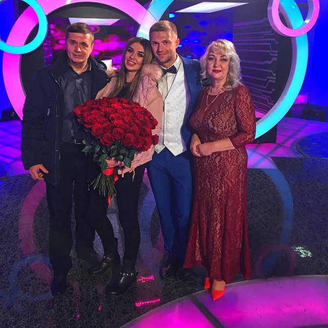 Фото с ток-шоу (21.02.2018)