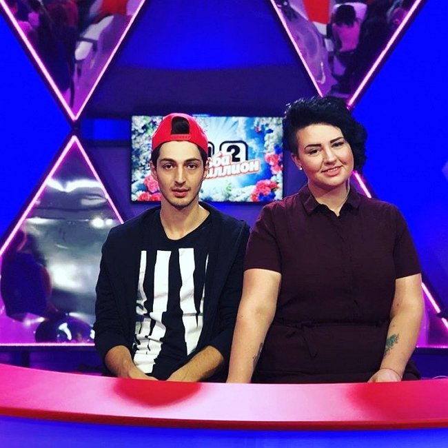 Фото с ток-шоу (21.02.2018)