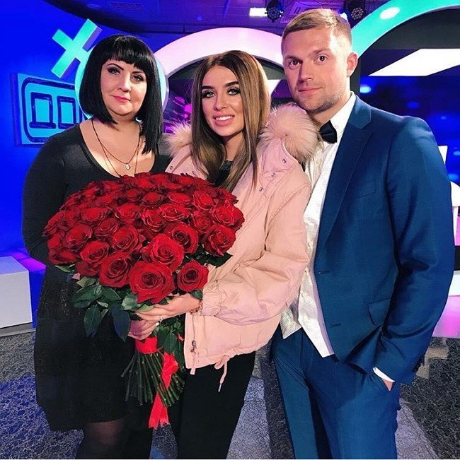 Фото с ток-шоу (21.02.2018)