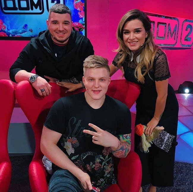 Фото с ток-шоу (21.02.2018)