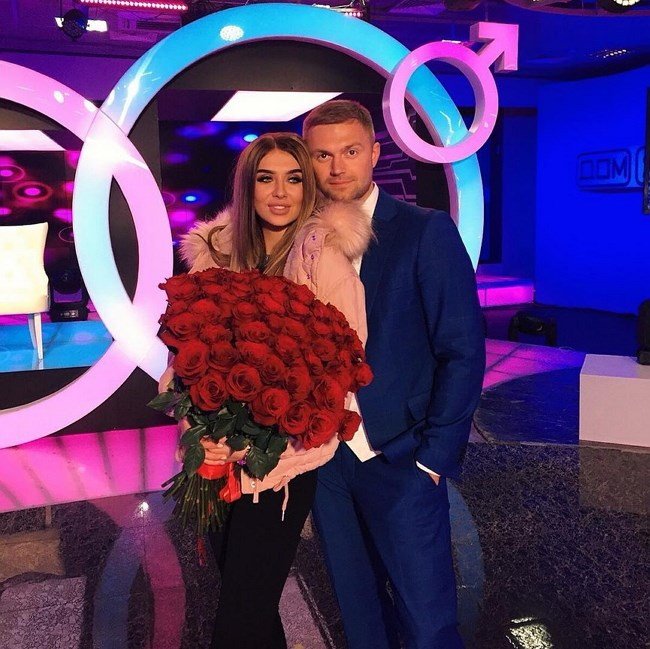 Фото с ток-шоу (21.02.2018)