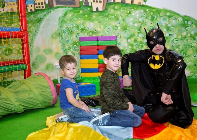 Фотоподборка детей участников (21.02.2018)