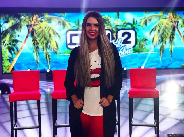 Фото с ток-шоу (22.02.2018)