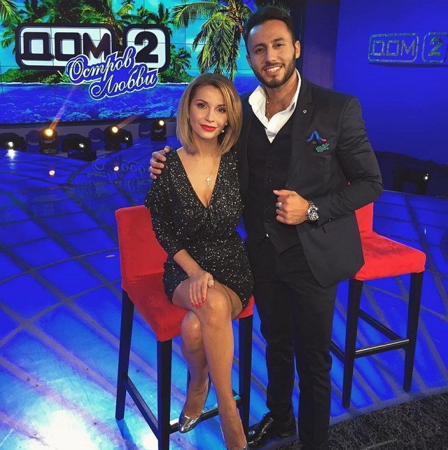 Фото с ток-шоу (22.02.2018)