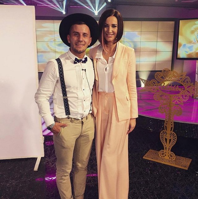 Фото с ток-шоу (22.02.2018)