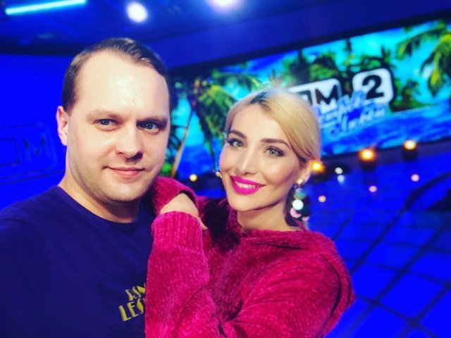 Фото с ток-шоу (22.02.2018)