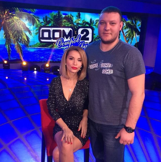 Фото с ток-шоу (22.02.2018)