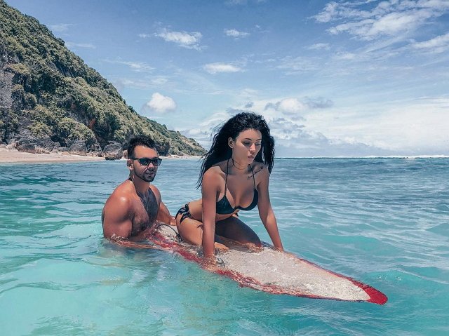 Фотоподборка с отдыха Захарьяша и Четрару на Бали