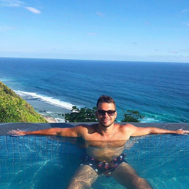 Фотоподборка с отдыха Захарьяша и Четрару на Бали