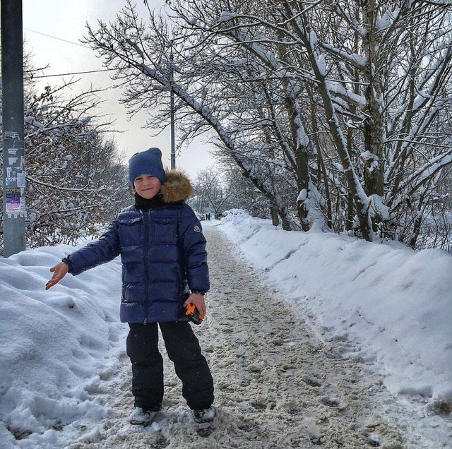 Фотоподборка детей участников (22.02.2018)