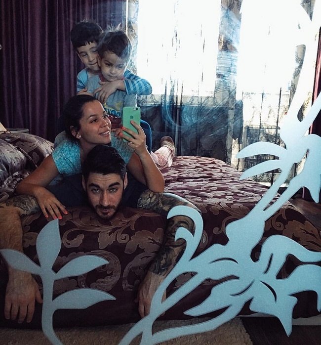 Фотоподборка детей участников (24.02.2018)