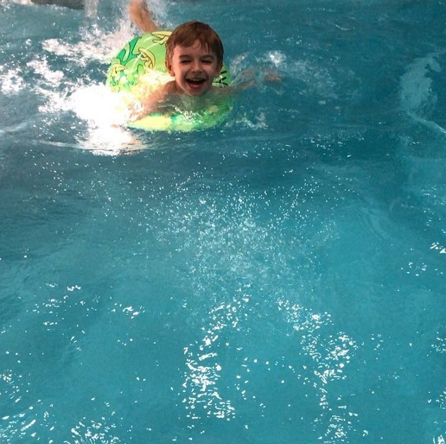 Фотоподборка детей участников (25.02.2018)