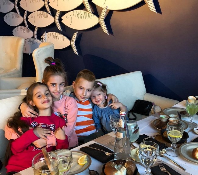 Фотоподборка детей участников (25.02.2018)