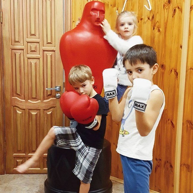 Фотоподборка детей участников (25.02.2018)