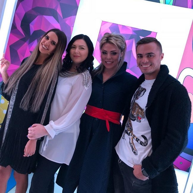 Фото с ток-шоу (25.02.2018)