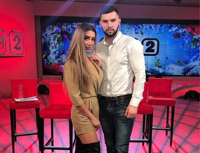 Фото с ток-шоу (25.02.2018)