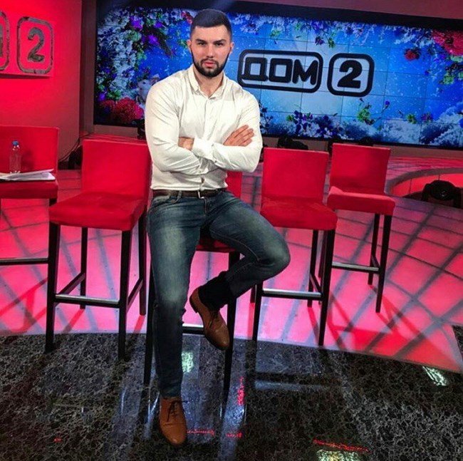 Фото с ток-шоу (25.02.2018)