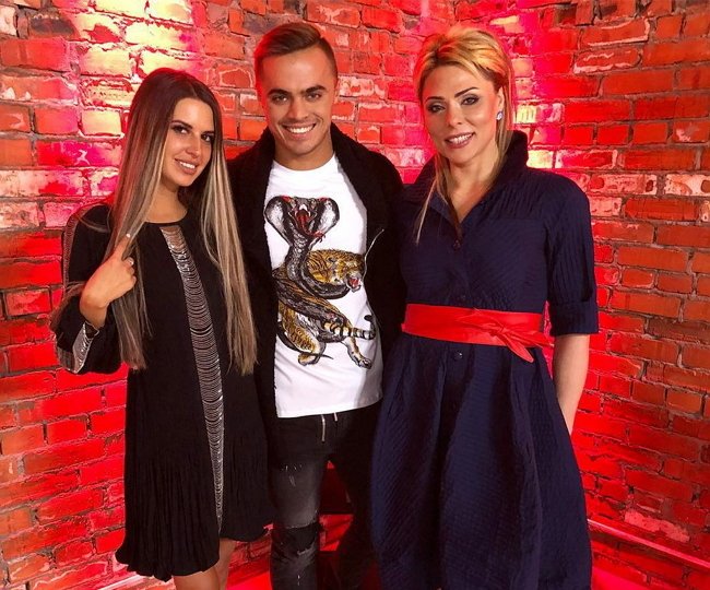 Фото с ток-шоу (25.02.2018)