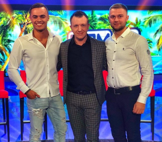 Фото с ток-шоу (25.02.2018)