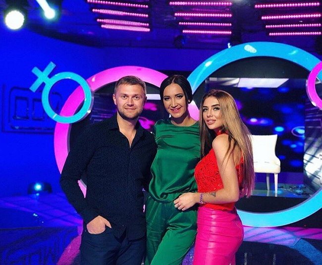 Фото с ток-шоу (25.02.2018)