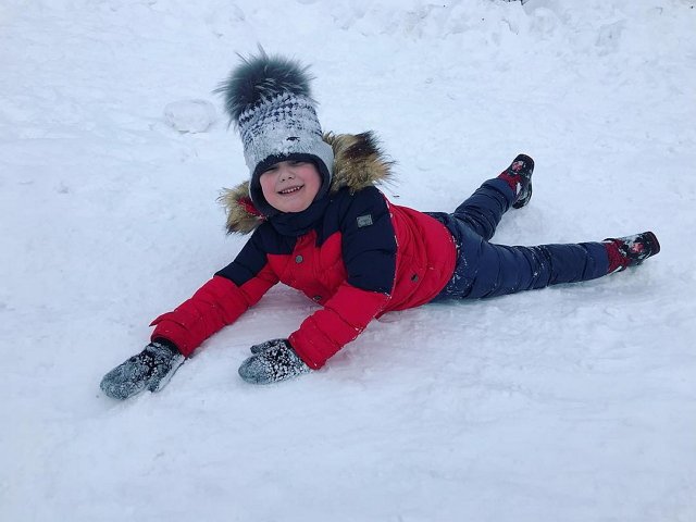 Фотоподборка детей участников (26.02.2018)