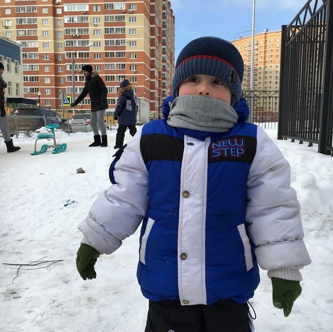 Фотоподборка детей участников (27.02.2018)