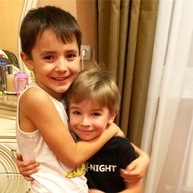 Фотоподборка детей участников (27.02.2018)