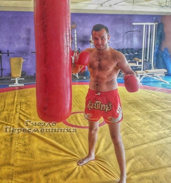 Новенький участник проекта Сергей Кульгавчук