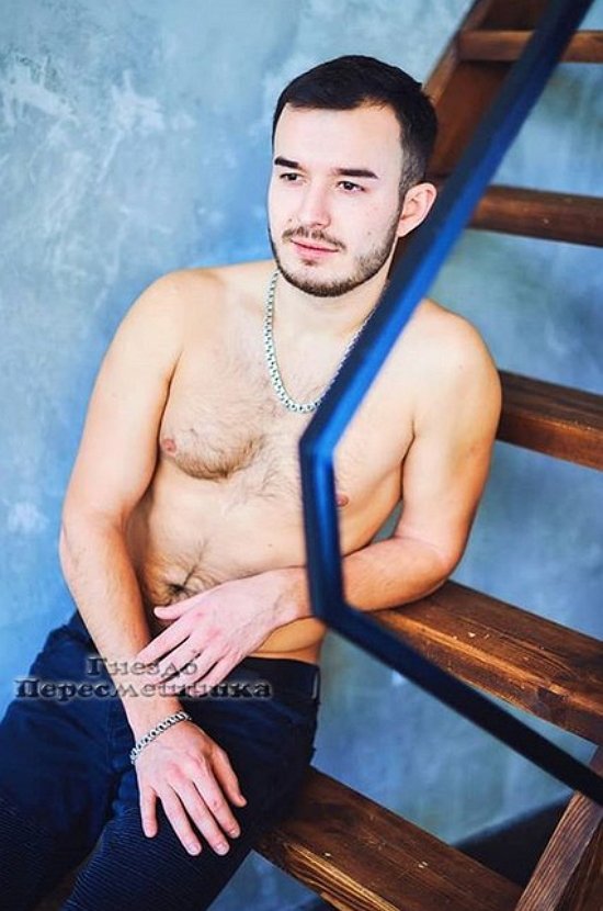 Новенький участник проекта Сергей Кульгавчук