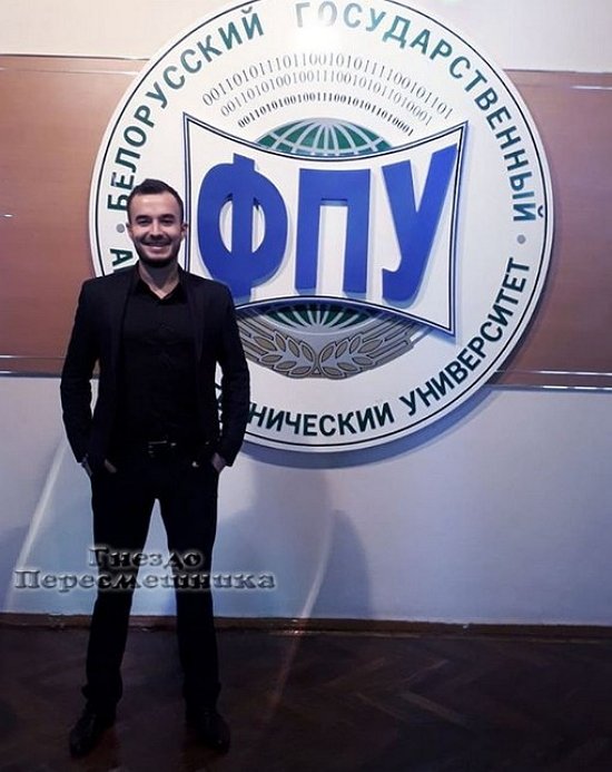 Новенький участник проекта Сергей Кульгавчук