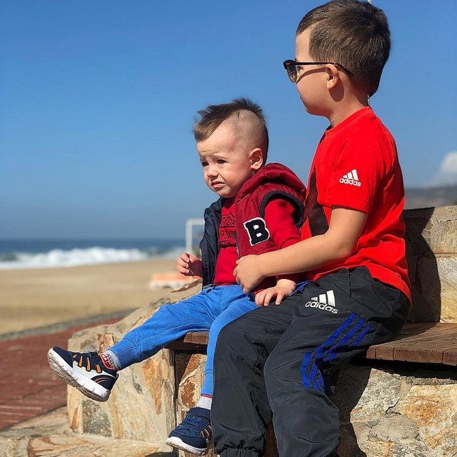 Фотоподборка детей участников (28.02.2018)