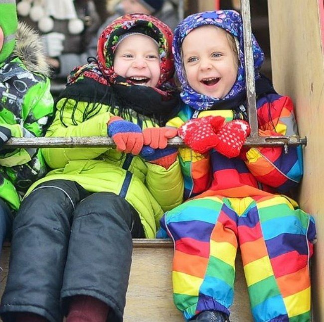 Фотоподборка детей участников (1.03.2018)