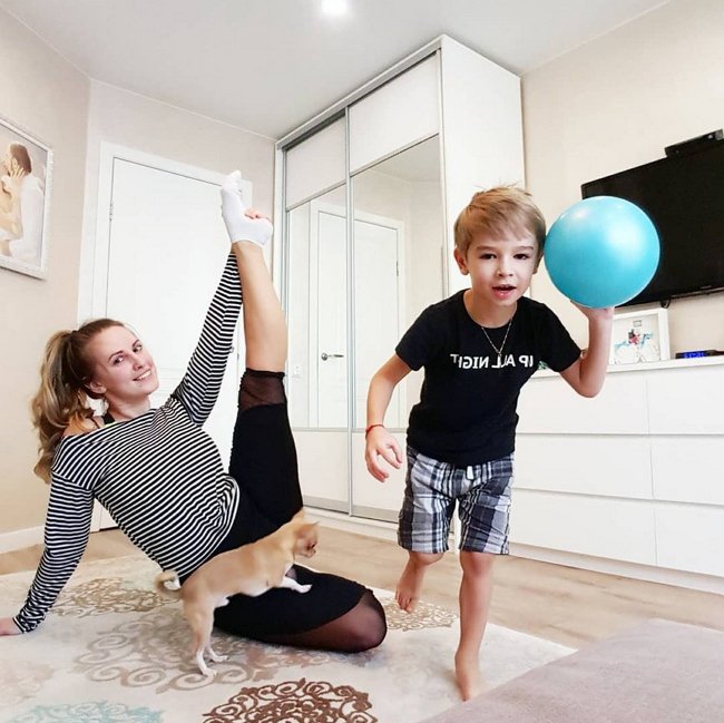 Фотоподборка детей участников (1.03.2018)