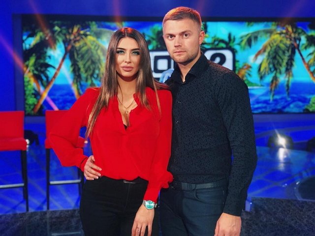 Фото с ток-шоу (2.03.2018)